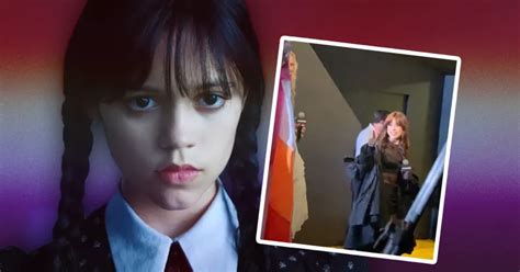 Wednesday: Jenna Ortega lesbian flag video sparks frenzy